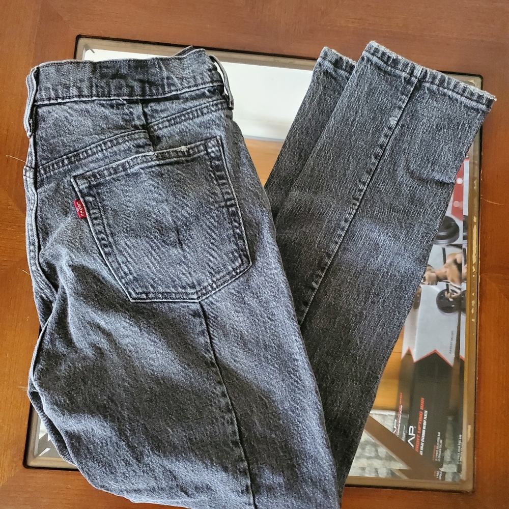 Levi's altered 501 skinny jeans size 29